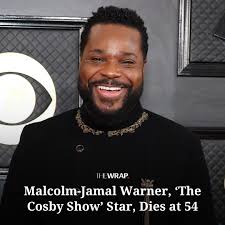 Malcolm-Jamal Warner, who is most recognized for playing Theo Huxtable