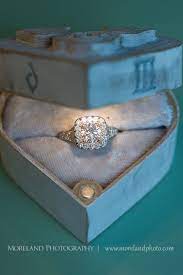Custom Designed Engagement Ring Diamonds Are A Girls Best Friend Custom Ring Box Handcr Custom Ring Designs Designer Engagement Rings Custom Custom Ring Box