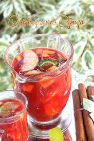 Sangria Sans Alcool Recette Aux Fruits Frais De Saison Recette Sangria Sans Alcool Recettes Aux Fruits Recette Sangria Sans Alcool