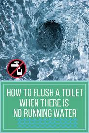 Below, we'll explain two ways that you can flush a toilet when your main water supply is shut off. How To Flush A Toilet Without Water Arxiusarquitectura