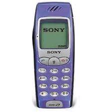 Back Panel Cover for Sony CMD J7 - Blue ...