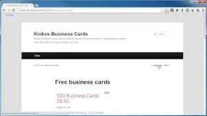 Company cards at kinkoslearn that of a good fedex kinkos business cards and also the information is really a independentbusiness from your staying 95% who do … Kinkos Business Cards Youtube