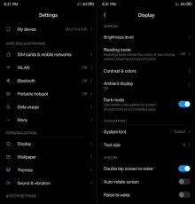 Kullanıcıların tüm sorularına cevap bulabilecekleri, mi ürünü ve miui. How To Enable The Dark Theme On Any Xiaomi Smartphone Gizchina It