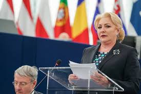 President of the social democratic party. Romanian Presidency Of The Council Debate With Prime Minister Viorica DÄncilÄ News European Parliament