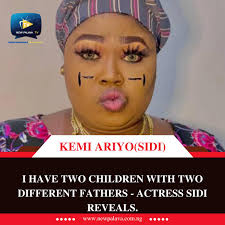 I never planned to have two kids with different fathers.”