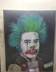 Cokie The Clown Painti ng