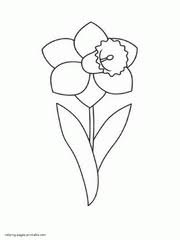 The article includes the most popular flowers found across the world with some factual information. Spring Coloring Pages Free Printable Sheets For Kids