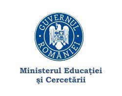 The ministry of national education (romanian: Antet Ministerul Educatiei Si Cercetarii 2020
