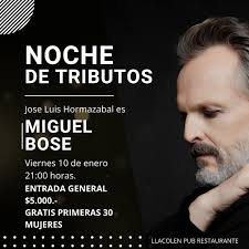 TRIBUTO A MIGUEL BOSE
