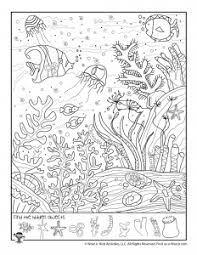 See also free printable tracing worksheets from printables topic. Difficult Hidden Pictures For Kids World Travel Artofit
