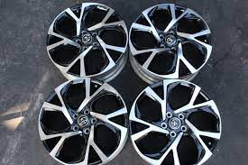 Not all options/packages are available separately and some may not be available in all regions of the country. Set Of 4 Toyota C Hr Chr 2018 18 Oem Rims Wheels 75224 Alloemrims Com