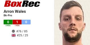 BoxRec: Arron Wales