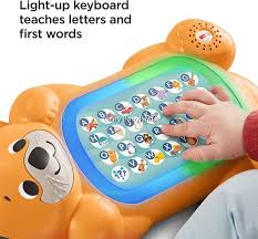 Maybe you would like to learn more about one of these? Fisher Price Linkimals A To Z Otter 9m Early Learning Words Alphabet Toy With