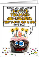 37th Birthday Cards From Greeting Card Universe