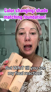 The hype is REAL! This stuff is legit! And works GREAT for matire skin!  #foreverbloom #colormatching #shadematch #foundation #matureskinmakeup  #dollyourselfup #makeuptok @Forever Bloom Skincare