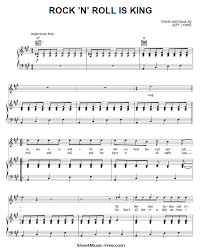 Books is a free product that is intended to be a quick way for game masters to generate unique book descriptions on a moment's notice. Download Rock N Roll Is King Sheet Music Pdf Electric Light Orchestra Download
