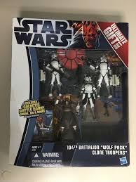 The battalion provides instructors, instructional material, and equipment needed to conduct all phases of training in career management field (cmf. Star Wars 104th Battalion Wolf Pack Clone Troopers 1802003835