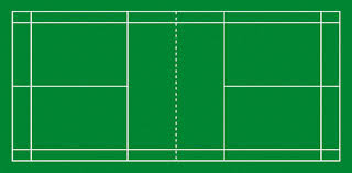 Badminton, who does not know the nature of this sport? Badminton Court Jpg 600 295
