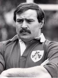 Original Press Photo Rugby Ireland Phil Orr 29.3.1982