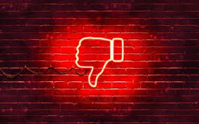 ダウンロード画像 dislikeネオンアイコン 4k 赤い背景 ネオン記号 よくない creative クリエイティブ ネオンアイコン dislikeサイン コンピュータサイン dislikeアイコン コンピューターのアイコン besthqwallpapers com アイコン 赤い背景 記号