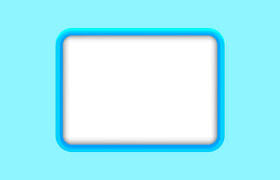 Contemporary, traditional, modern, rustic, luxury and glam Modern Rectangle Frame Light Blue And White For Banner Background Royalty Free Cliparts Vectors And Stock Illustration Image 152044405