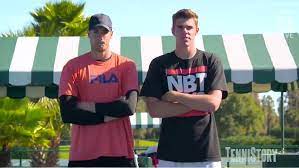 Opelka sent down 43 aces while isner served 38 as they set a new record of 81, which are 10 better than the 71 nick kyrgios and. Jose Morgado On Twitter John Isner 2 08m And Reilly Opelka 2 11m Will Play The Tallest Ever Grand Slam Match At Ausopen R1