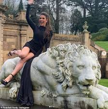 Rebekah miranda nicholson is an english television star who is famous for being wife of the leicester city striker jamie vardy. Freedomroo Rebekah Vardy Wows In A Black Mini Dress As She Celebrates Her 39th Birthday Australiannewsreview