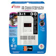 Carbon monoxide is an invisible, poisonous, odorless gas that's produced when carbon burns with insufficient air. Kidde Carbon Monoxide Natural Gas Propane Alarm