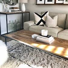 If you think that glass tables might scratch your wooden floor, you should stay relaxed because this one has some transparent protections on the feet , so it's perfectly safe for your home. The Crosby Narrow Coffee Tables Takes The Gold In Space Saving With Its Sleek And Slim Style Ker Webb