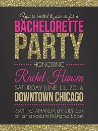 What our customers are saying about our bachelorette party invitations. 14 Printable Bachelorette Party Invitation Templates