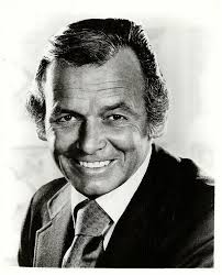 David Janssen Vintage Smiling Studio Portrait The Fugitive Harry O Star  Photo