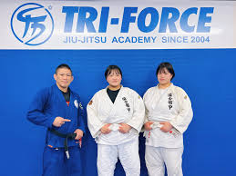 アスリート入会者のご紹介 | トライフォース柔術アカデミー Tri-force BJJ