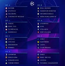 Which teams would you like to draw? Live Loting Voor Groepsfase Champions League Met Ajax Gesloten Voetbalprimeur Nl