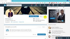 In my case from the above url, the id is 46036342. How You Can Edit Your Linkedin Username Linkedin Tips Tech Berg Youtube