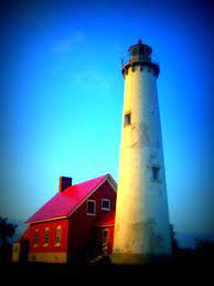 Tawas Lighthouse Tawas Mi I Got To Go Up In This Lighthouse When I Was A Kid My Home Lighthouse Michigan Fun