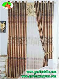 Selain memilih kursi ruang tamu yang tepat, kita juga harus memilih korden jendela minimalis yang sesuai. Motif Terbaru Gorden Blackout Print Ashifa Gordyn Jawa Tengah