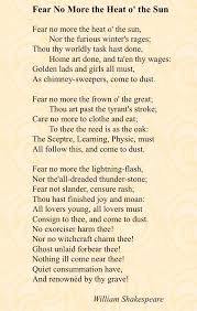Sonnet 20 is a nature related poem by william shakespeare. Fear No More The Heat O The Sun William Shakespeare Literary Quotes Poems Haiku Poems
