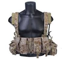 Emersongear Cordura 500D Nylon Tactical Chest Rig - Modular ...
