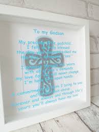 Godchild Birthday Wishes For Godson To My Godson Poem Makes The Perfect Gift To Give To Any Godson Or Goddaughter On Their Christening Da Godson Gifts Goddaughter Gifts Catholic Baptism Gifts