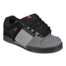 Dvs Shoes Celsius Charcoal Grau Black Nubuk