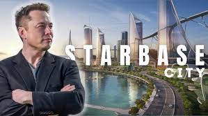 Como Elon Musk Planeja Criar Sua Própria Cidade no Texas - STARBASE -  YouTube