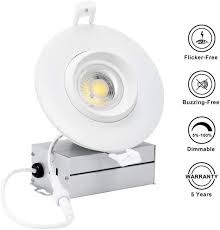 See more ideas about office lighting design, office lighting, lighting design. 4 Pack 4 Inch Led Recessed Downlight With Junction Box 12w 100w Equivalent Dimmable Eyeball Trim Ic Rated Air Tight Damp Location 2700k Soft White Etl Listed 5 Years Warranty Amazon Com