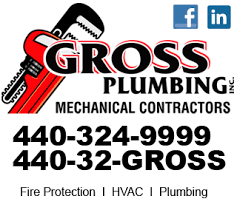 Gross Plumbing Inc., 6843 Lake Ave., Elyria, OH 44035 || PH:(440) 324-9999