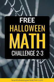 Includes rounding decimals, decimal place value, adding, subtracting, dividing decimals, and more. A Haunted Halloween Math Challenge For 2 3 Classroom Freebies