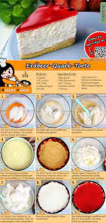 erdbeer quark torte rezept mit video torten rezepte mit fruchten rezept torten rezepte erdbeer quark kuchen obsttorte rezept