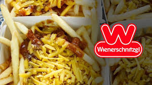 Double cheese fries come in regular and large sizes. Wienerschnitzel Loads Up Three New Chili Cheese Fries Flavors