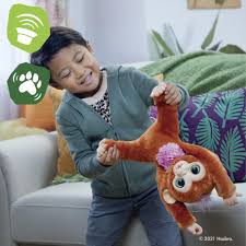 Furreal Piper My Baby Monkey Interactive Animatronic Toy 50 Sounds And Reactions For Kids Ages 4 And Up Furreal Friends