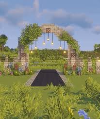 Maybe you would like to learn more about one of these? Fairy Arch Aesthetic Minecraft Tutorial Gif Fairytail Cottagecore Fairycore Kelpie The Fox In 2021 Minecraft Houses Minecraft Garden Minecraft Designs