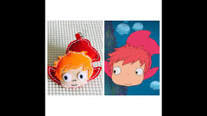 Ayahnya fujimoto, seorang penyihir yang meninggalkan kemanusiaannya untuk hidup di bawah air, dengan panik mencari. Episode 13 Diy Ponyo Plush Trinket Youtube