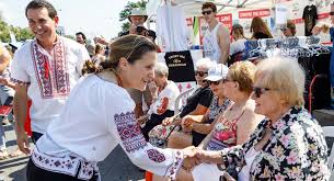 She was born in on second august 1968 in peace river, alberta, canada and presently filling in as representative leader in the nation and furthermore as the priest of intergovernmental undertakings from the year 2019. Chrystia Freeland Must Account For Her Nazi Collaborator Grandfather
